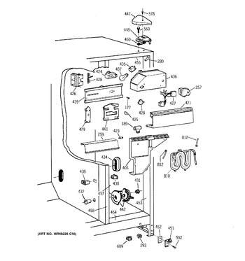 Diagram for TFX25PRYDBB