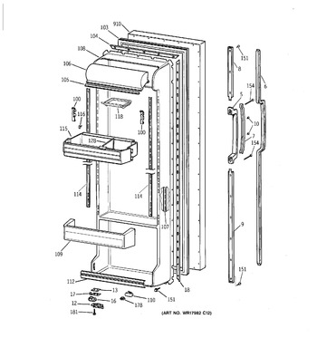 Diagram for TFX25ZRYDAA