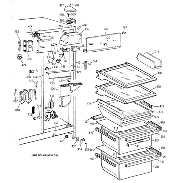 Diagram for TFX25ZRYDWW