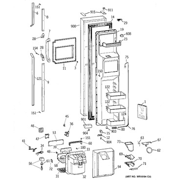 Diagram for TFX30PRYDWW