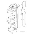 Diagram for 2 - Fresh Food Door