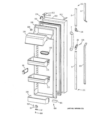 Diagram for TFX30PRYDWW