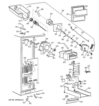 Diagram for TFX30PRYDWW