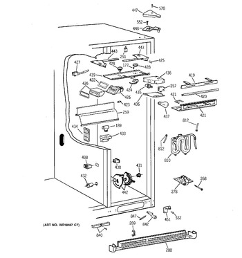 Diagram for TFX30PRYDWW