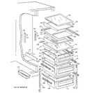 Diagram for 6 - Fresh Food Shelves