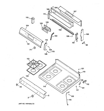 Diagram for JGBP26BEW1WH