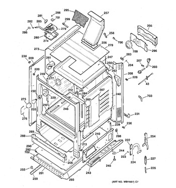 Diagram for JGBP26BEW1WH