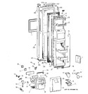 Diagram for 1 - Freezer Door