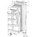 Diagram for 2 - Fresh Food Door