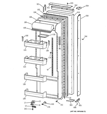 Diagram for TPG21KRYDWW