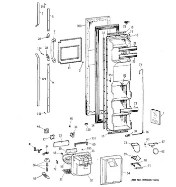 Diagram for TFG24PRXDBB