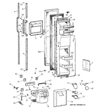 Diagram for TFG27ZFXDWH