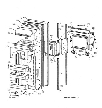 Diagram for TFG27ZFXDWH