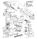 Diagram for 3 - Freezer Section