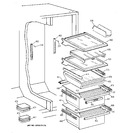 Diagram for 5 - Fresh Food Shelves