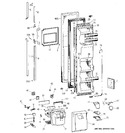 Diagram for 1 - Freezer Door