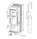 Diagram for 2 - Fresh Food Door