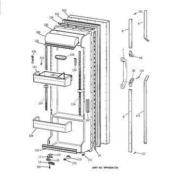 Diagram for TFK25PRYDWW