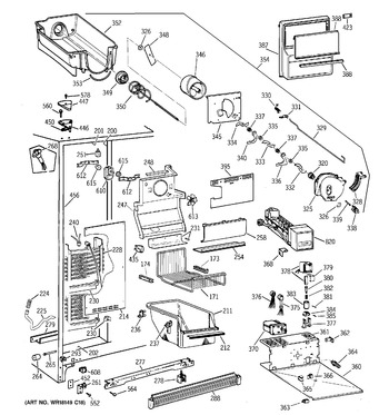 Diagram for TFK25PRYDWW