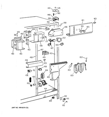 Diagram for TFK25PRYDWW