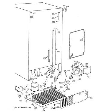 Diagram for TFK25PRYDWW