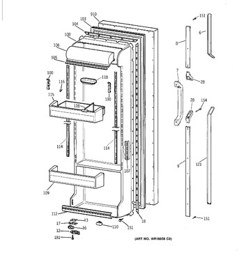 Diagram for TFK22PRXDAA