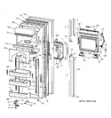 Diagram for 2 - Fresh Food Door