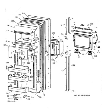 Diagram for TFT27PFXDWW