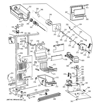 Diagram for TFT27PFXDWW