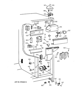 Diagram for TFT27PFXDAA