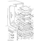 Diagram for 5 - Fresh Food Shelves