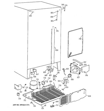 Diagram for TFT27PFXDAA