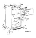 Diagram for 3 - Cabinet Parts