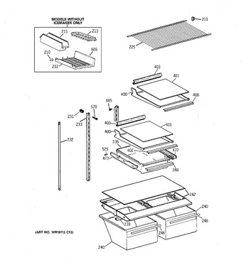 Diagram for TBT18JAXLRWW