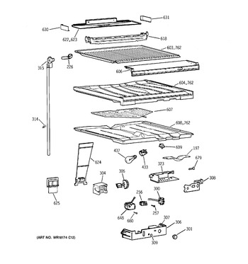 Diagram for TBT18JAXLRWW