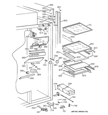 Diagram for ZIS42NWA