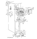 Diagram for 3 - Freezer Section