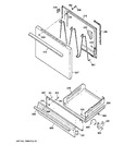 Diagram for 4 - Door & Drawer Parts