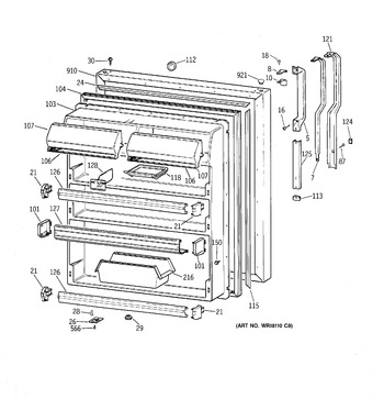 Diagram for TBX19DIYFRAA