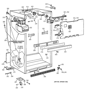 Diagram for TBX19DIYFRAA