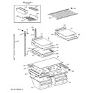 Diagram for 4 - Shelf Parts