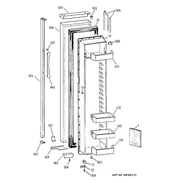 Diagram for TPX24BIYEBB