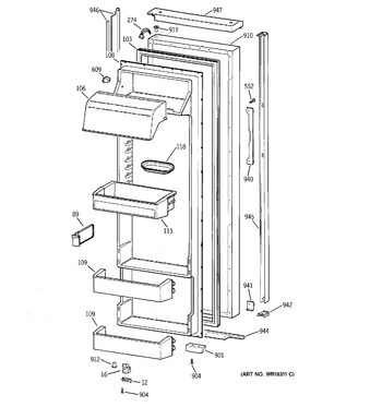 Diagram for TPX24BIYEBB