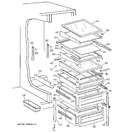 Diagram for 6 - Fresh Food Shelves