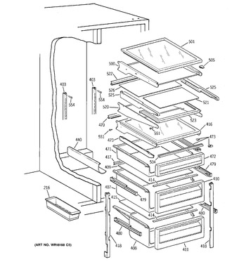 Diagram for TPX24BIYEBB