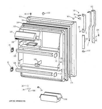 Diagram for TBX18DIXPRAA