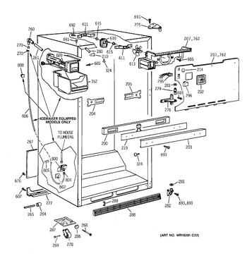 Diagram for TBX18DIXPRAA