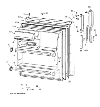 Diagram for TBX18SAXRRAA