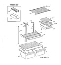 Diagram for 4 - Shelf Parts