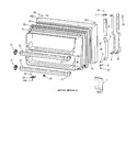 Diagram for 1 - Freezer Door